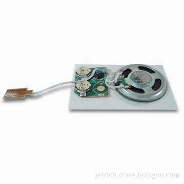 Pre-record Sound Module, Mainly Suitable for Greeting Cards, Packings, and Postcards